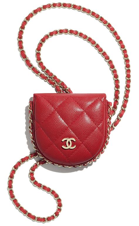 chanel coin purse with chain